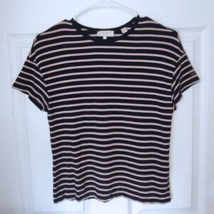 Ted Baker striped soft tee S